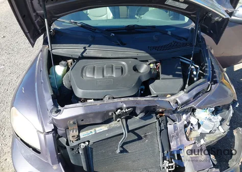 2006 Chevrolet Hhr Lt из США, поврежденный, VIN 3GNDA23P26S591721